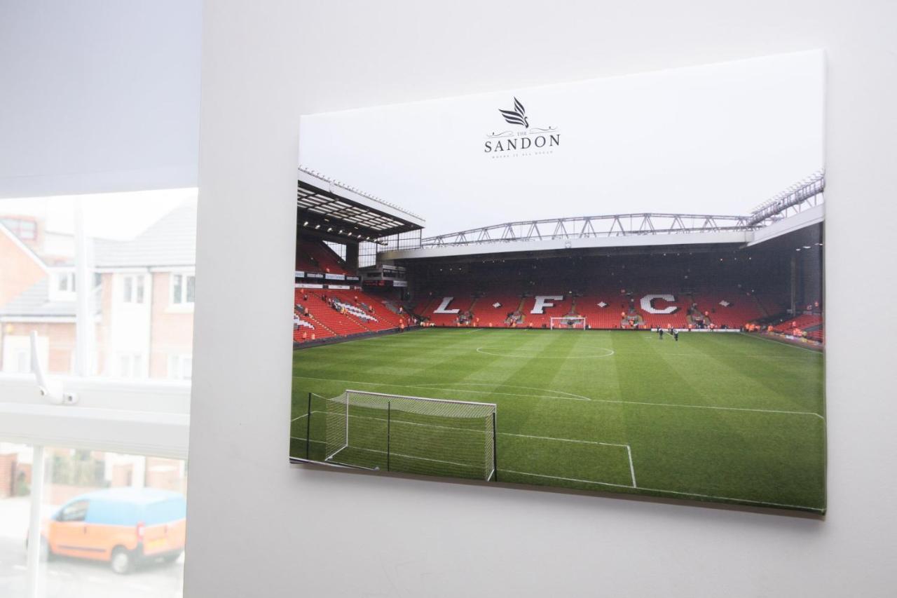 The Sandon Hotel Liverpool Esterno foto