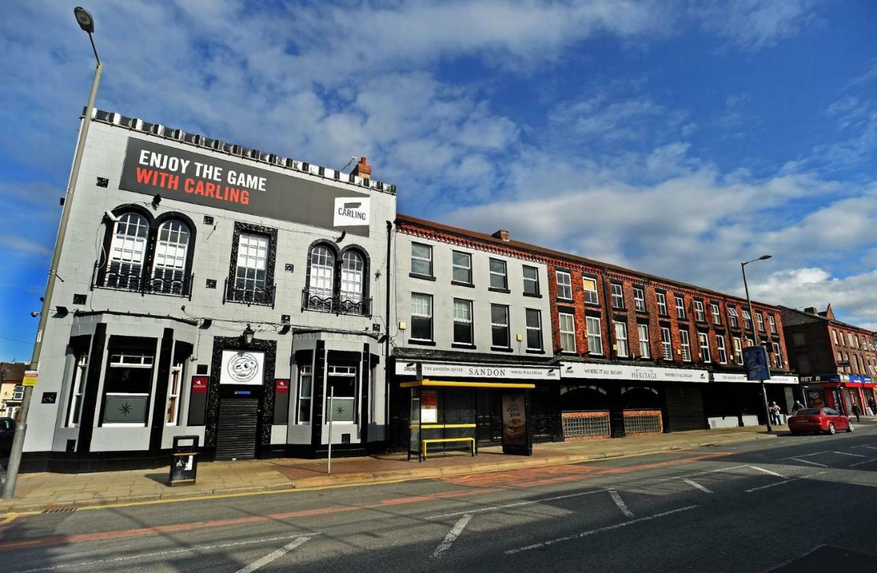 The Sandon Hotel Liverpool Esterno foto