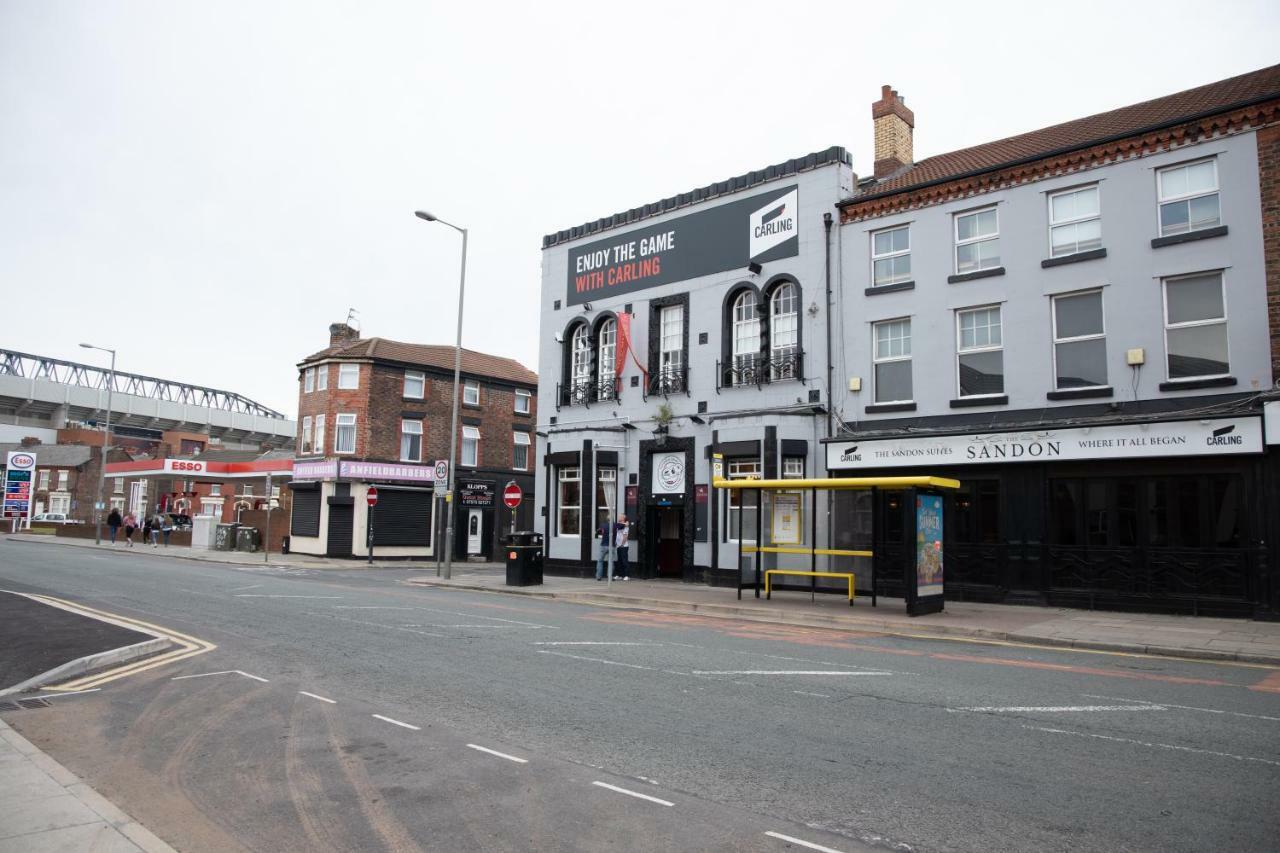 The Sandon Hotel Liverpool Esterno foto